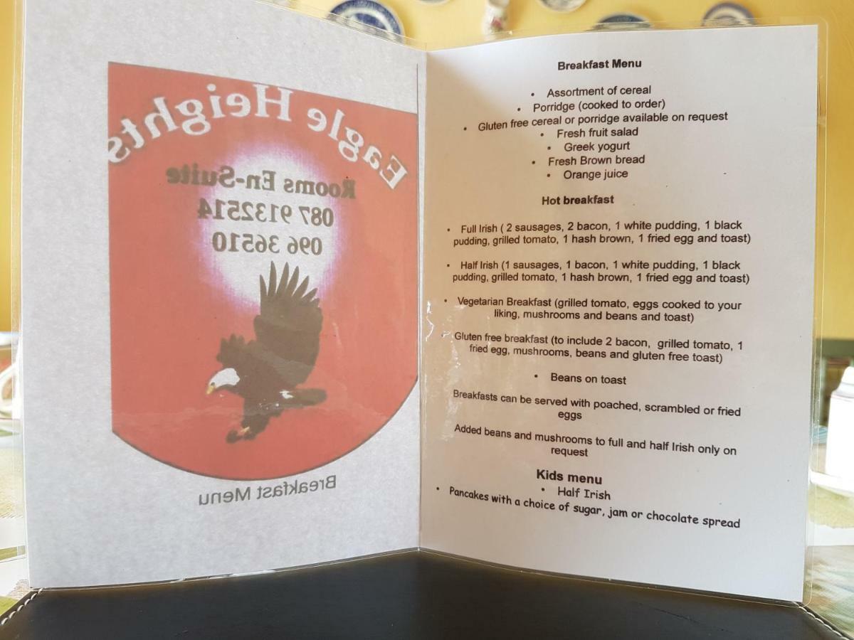Bed and Breakfast Eagle Heights Enniscrone Esterno foto